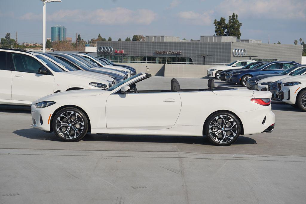 used 2025 BMW 430 car, priced at $49,560