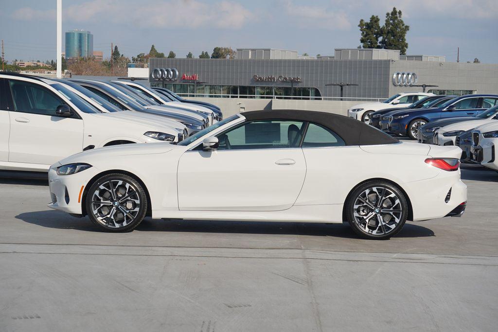 used 2025 BMW 430 car, priced at $49,560