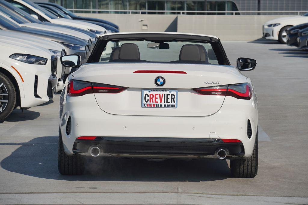 used 2025 BMW 430 car, priced at $49,560
