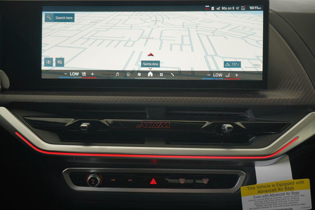 new 2026 BMW XM car, priced at $160,775