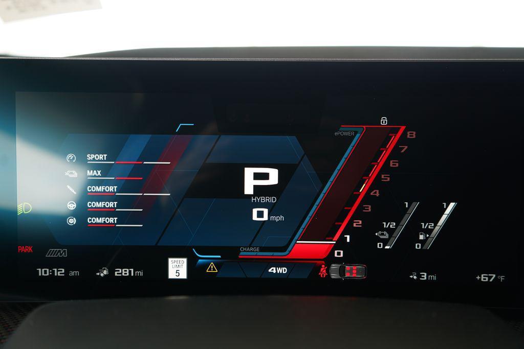 new 2026 BMW XM car, priced at $160,775