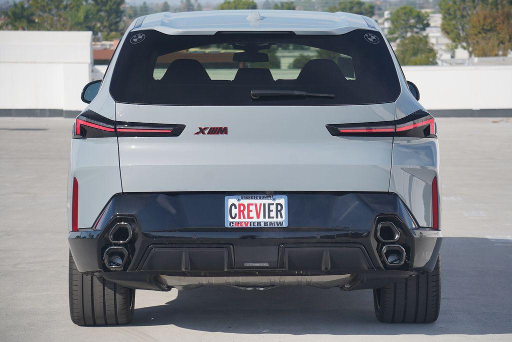 new 2026 BMW XM car, priced at $160,775