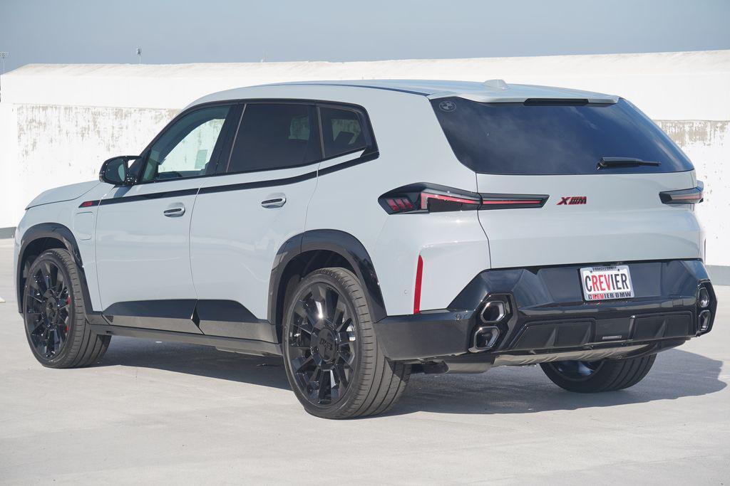 new 2026 BMW XM car, priced at $160,775