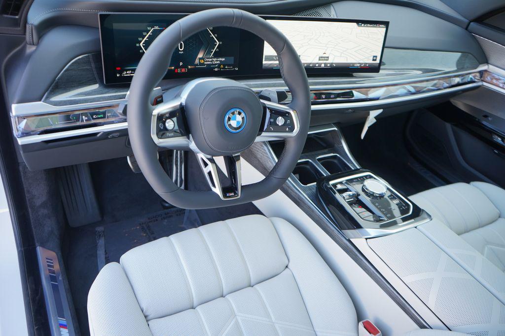 new 2025 BMW 750e car, priced at $114,175