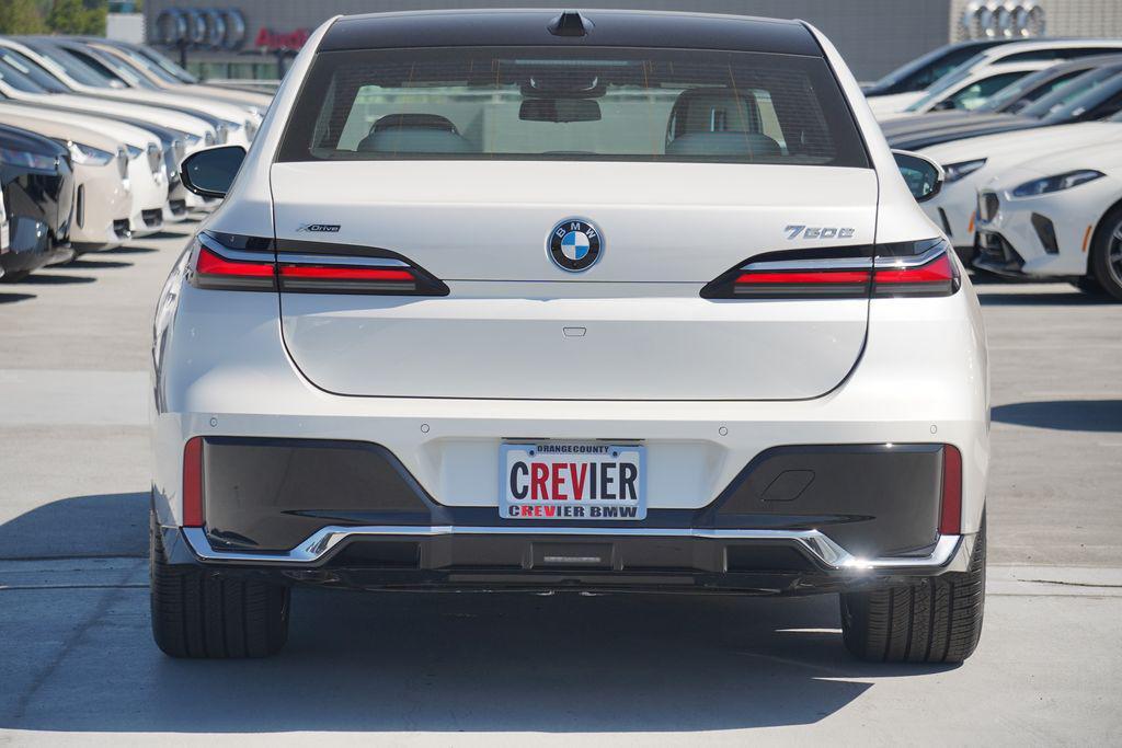 new 2025 BMW 750e car, priced at $114,175