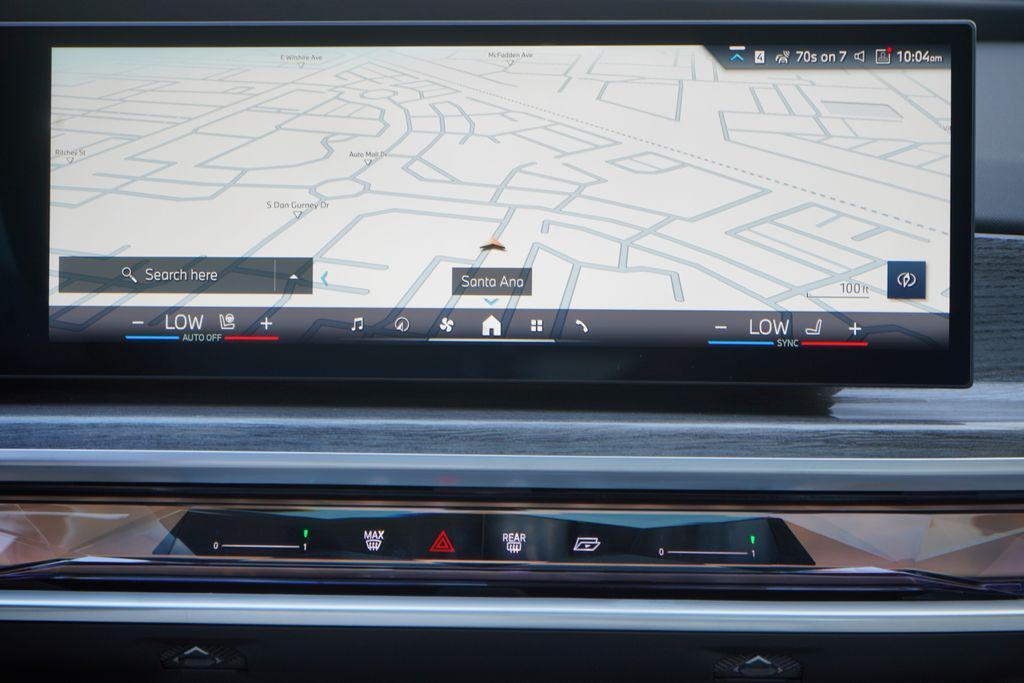 new 2025 BMW 750e car, priced at $114,175