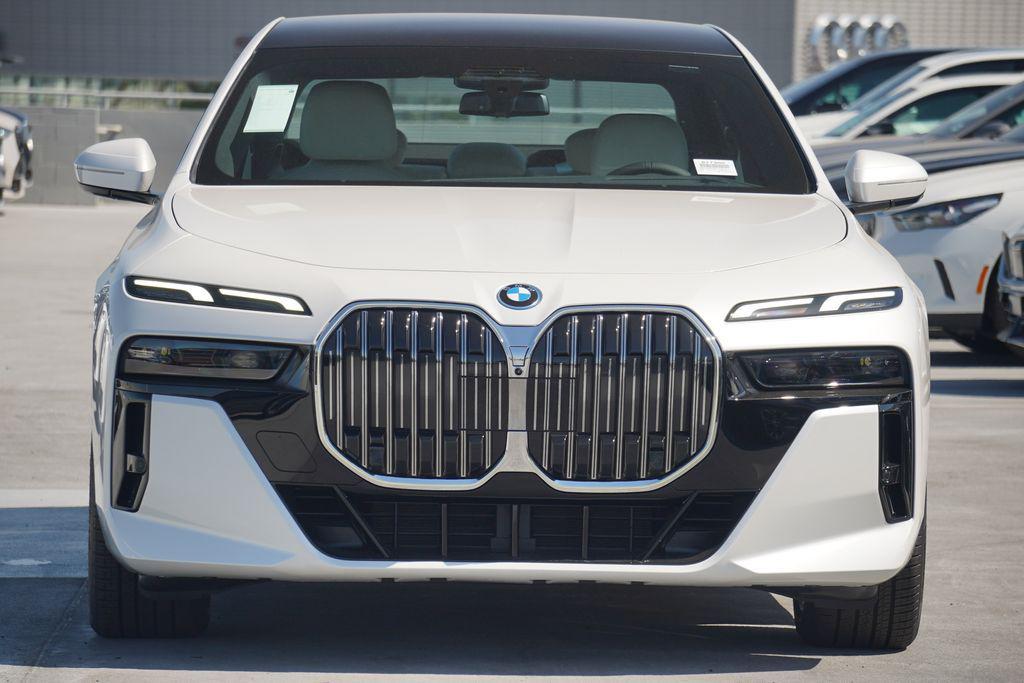 new 2025 BMW 750e car, priced at $114,175
