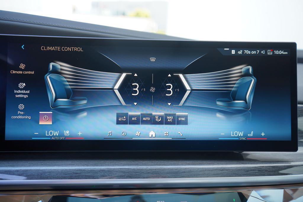 new 2025 BMW 750e car, priced at $114,175