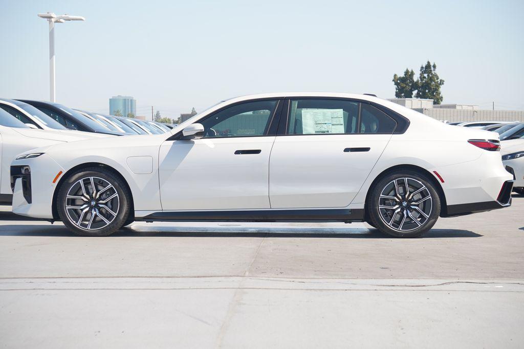 new 2025 BMW 750e car, priced at $114,175