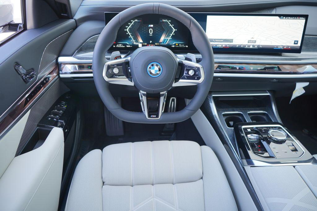new 2025 BMW 750e car, priced at $114,175