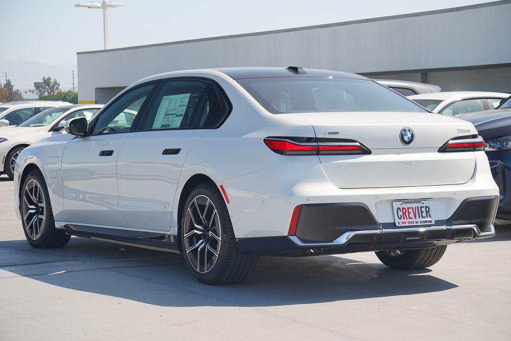 new 2025 BMW 750e car, priced at $114,175