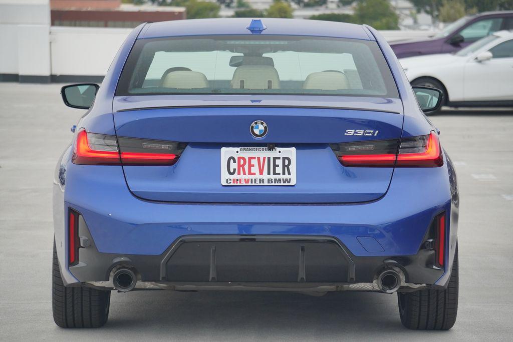 new 2025 BMW 330 car, priced at $54,825