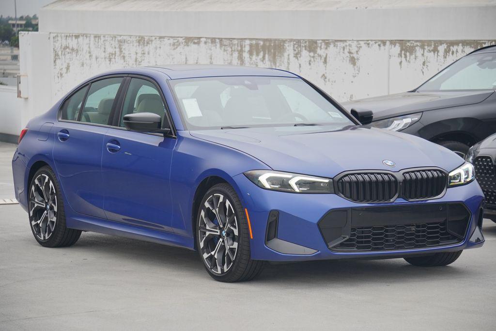 new 2025 BMW 330 car, priced at $54,825