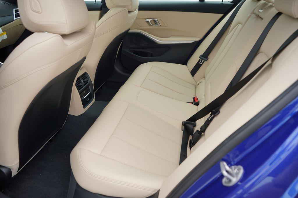new 2025 BMW 330 car, priced at $54,825