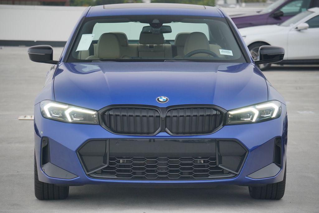 new 2025 BMW 330 car, priced at $54,825