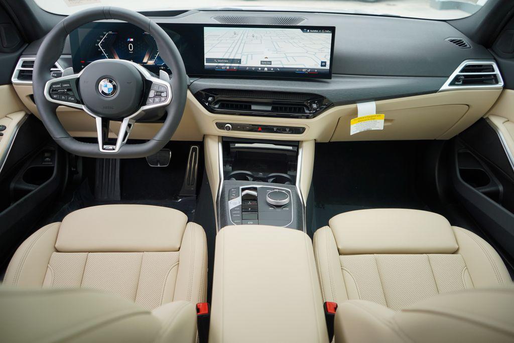 new 2025 BMW 330 car, priced at $54,825