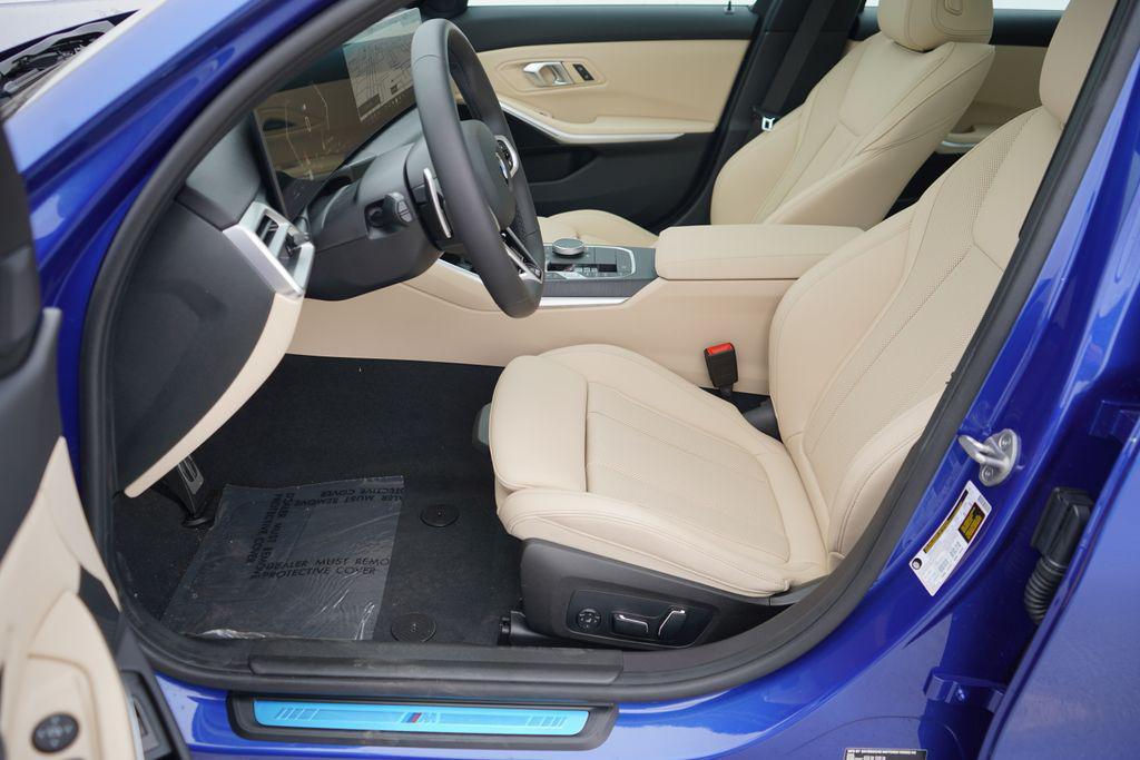new 2025 BMW 330 car, priced at $54,825