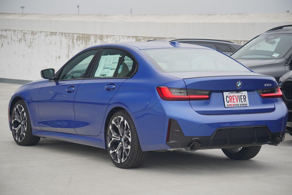 new 2025 BMW 330 car, priced at $54,825