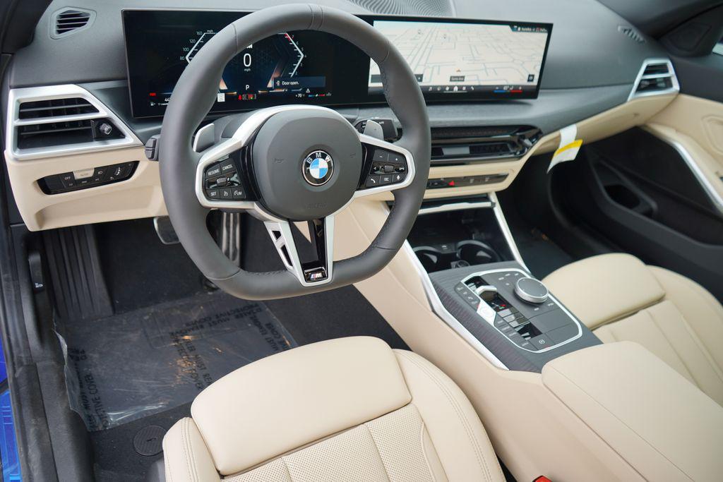 new 2025 BMW 330 car, priced at $54,825