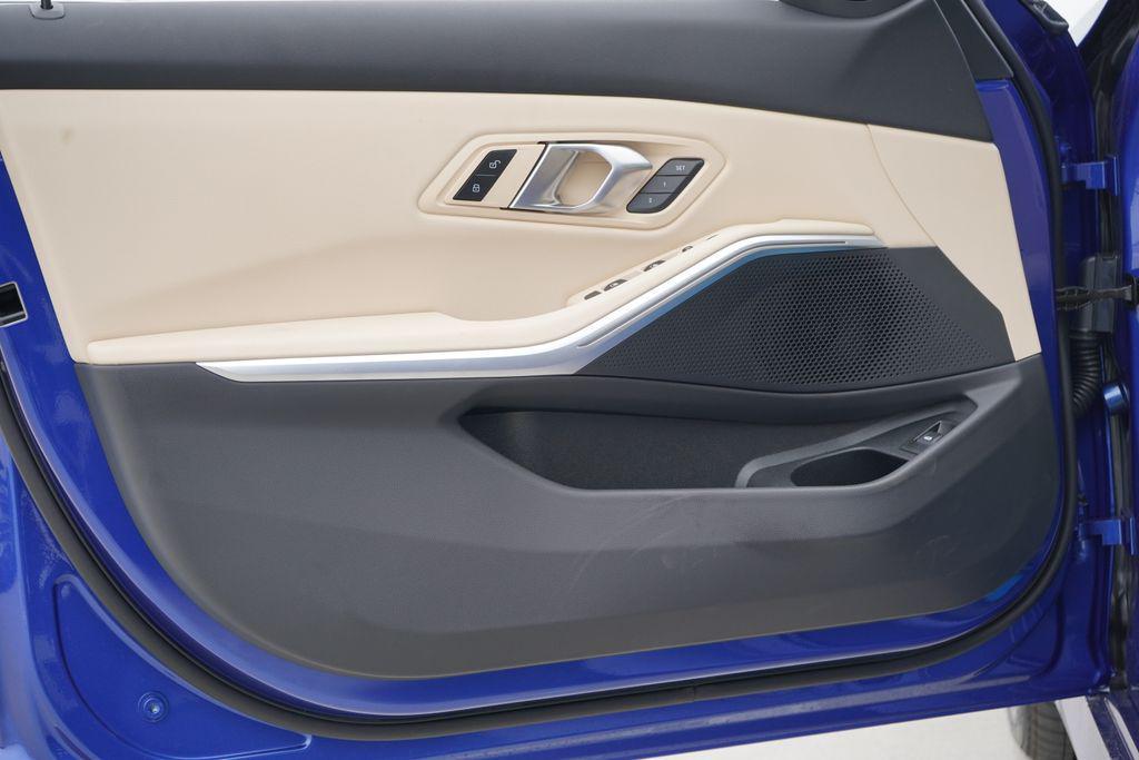 new 2025 BMW 330 car, priced at $54,825
