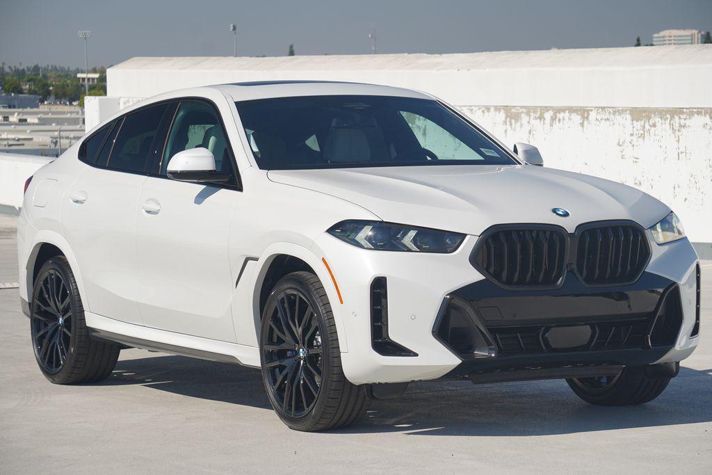 new 2026 BMW X6 car, priced at $88,500
