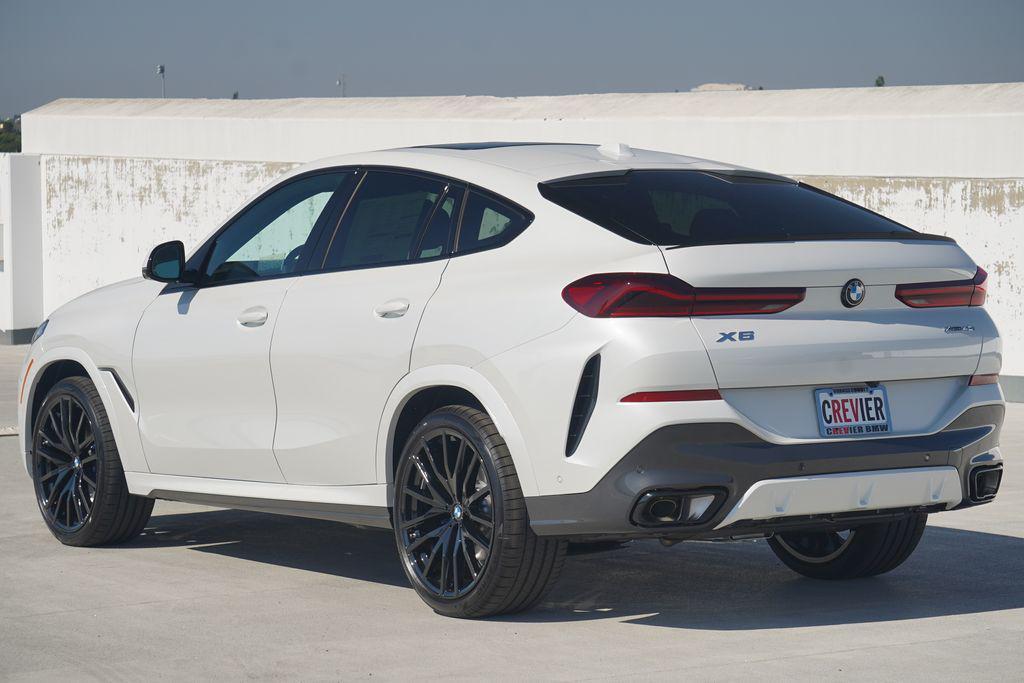 new 2026 BMW X6 car, priced at $88,500