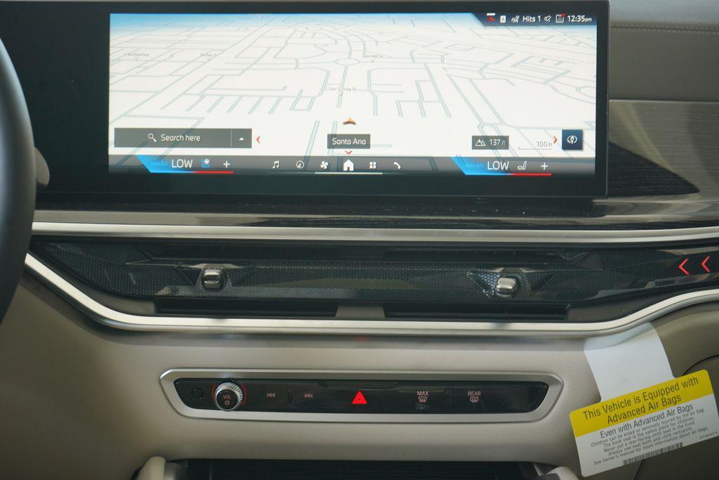 new 2026 BMW X6 car, priced at $88,500