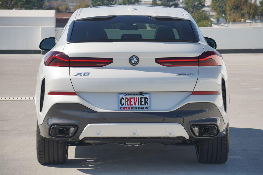 new 2026 BMW X6 car, priced at $88,500