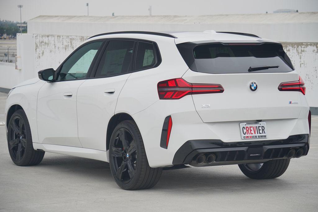 new 2026 BMW X3 car, priced at $73,275