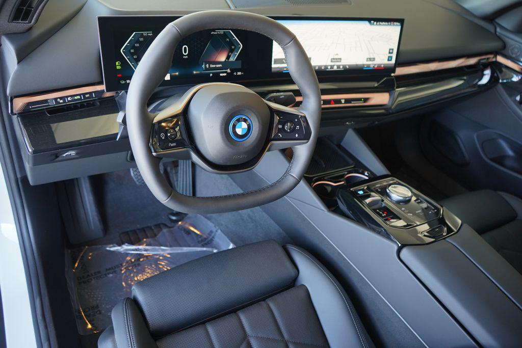 new 2026 BMW i5 car, priced at $69,675