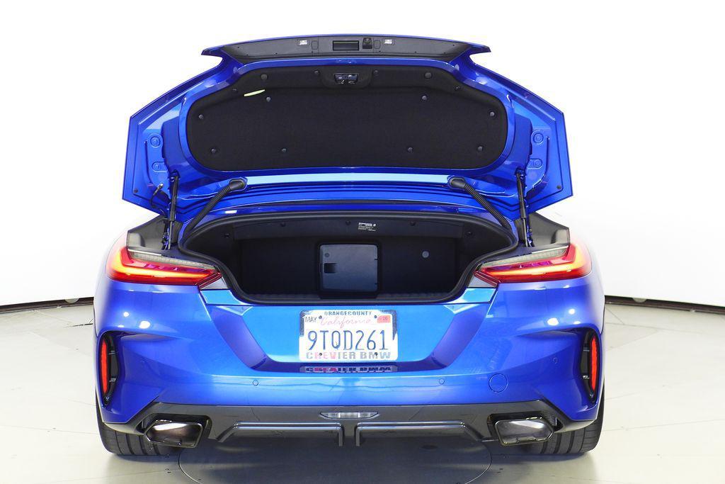 used 2025 BMW Z4 car, priced at $64,888