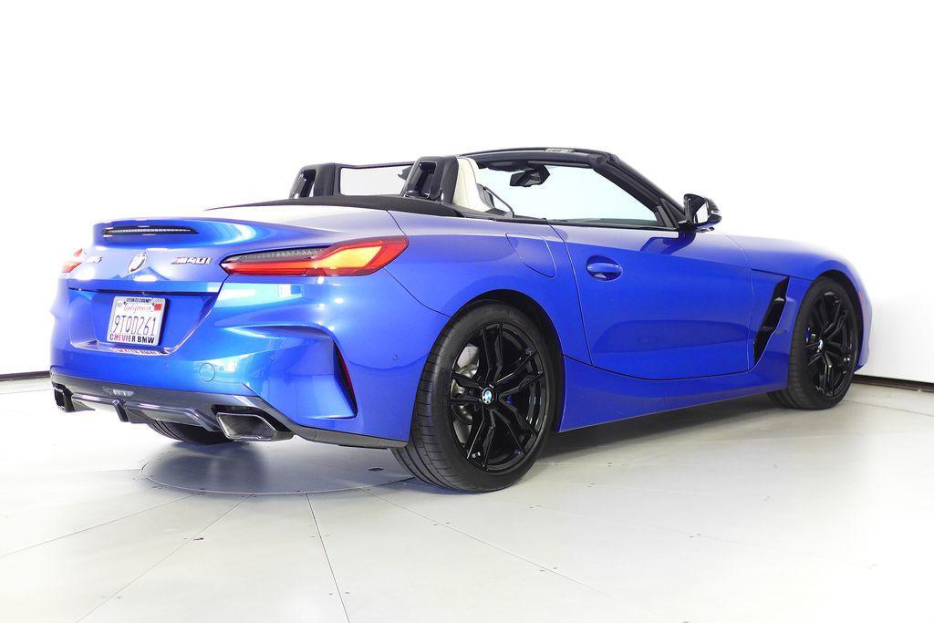 used 2025 BMW Z4 car, priced at $64,888