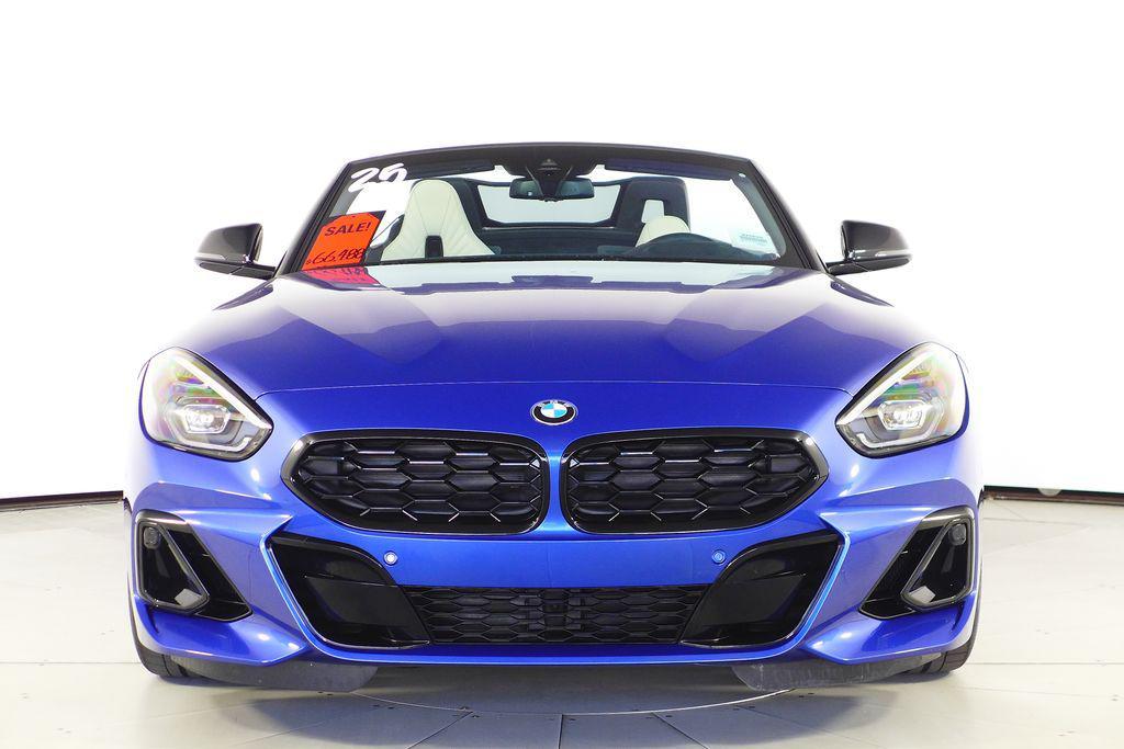 used 2025 BMW Z4 car, priced at $64,888
