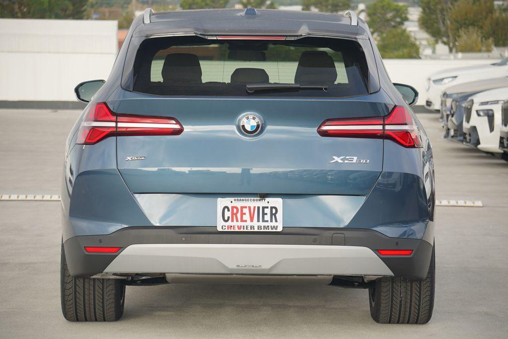 new 2026 BMW X3 car, priced at $59,625