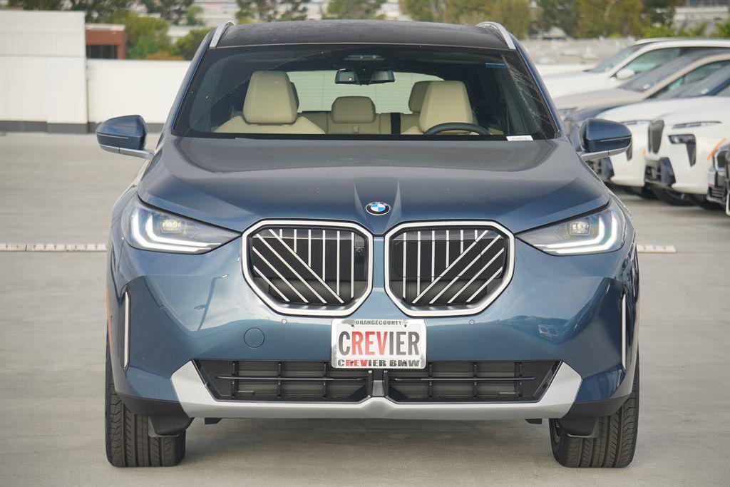 new 2026 BMW X3 car, priced at $59,625