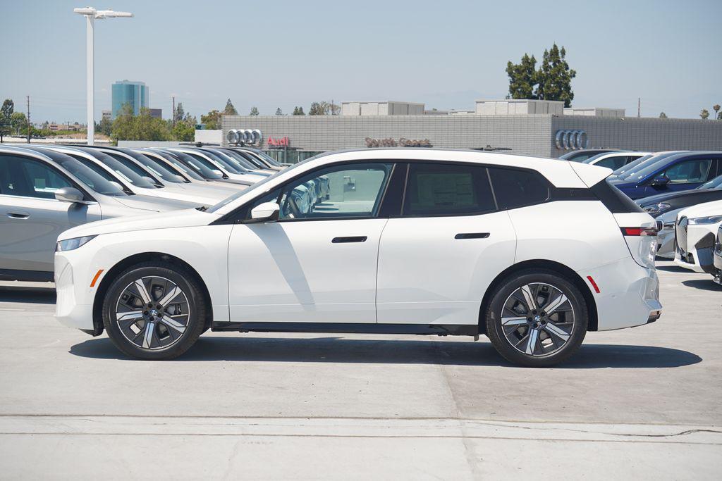 new 2026 BMW iX car, priced at $95,275