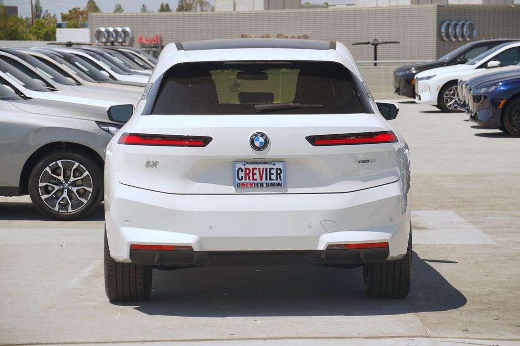 new 2026 BMW iX car, priced at $95,275
