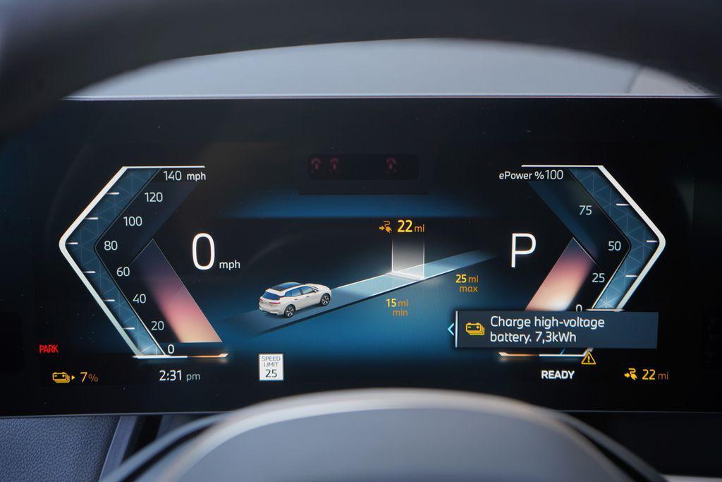 new 2026 BMW iX car, priced at $95,275