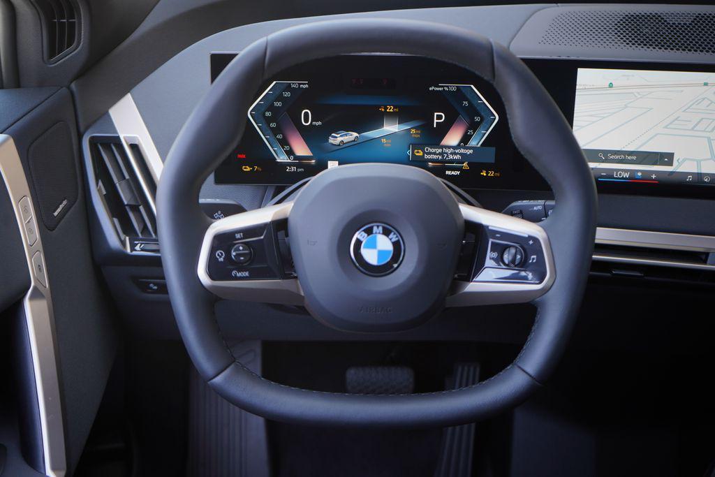 new 2026 BMW iX car, priced at $95,275