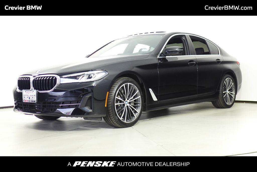 used 2021 BMW 530 car, priced at $25,888