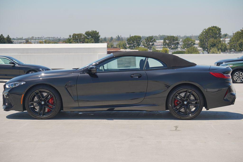new 2025 BMW M8 car, priced at $156,615