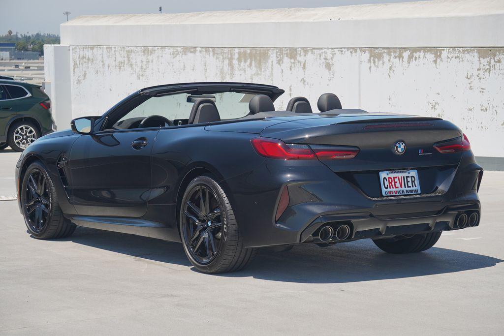new 2025 BMW M8 car, priced at $156,615