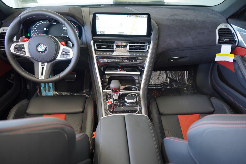 new 2025 BMW M8 car, priced at $156,615