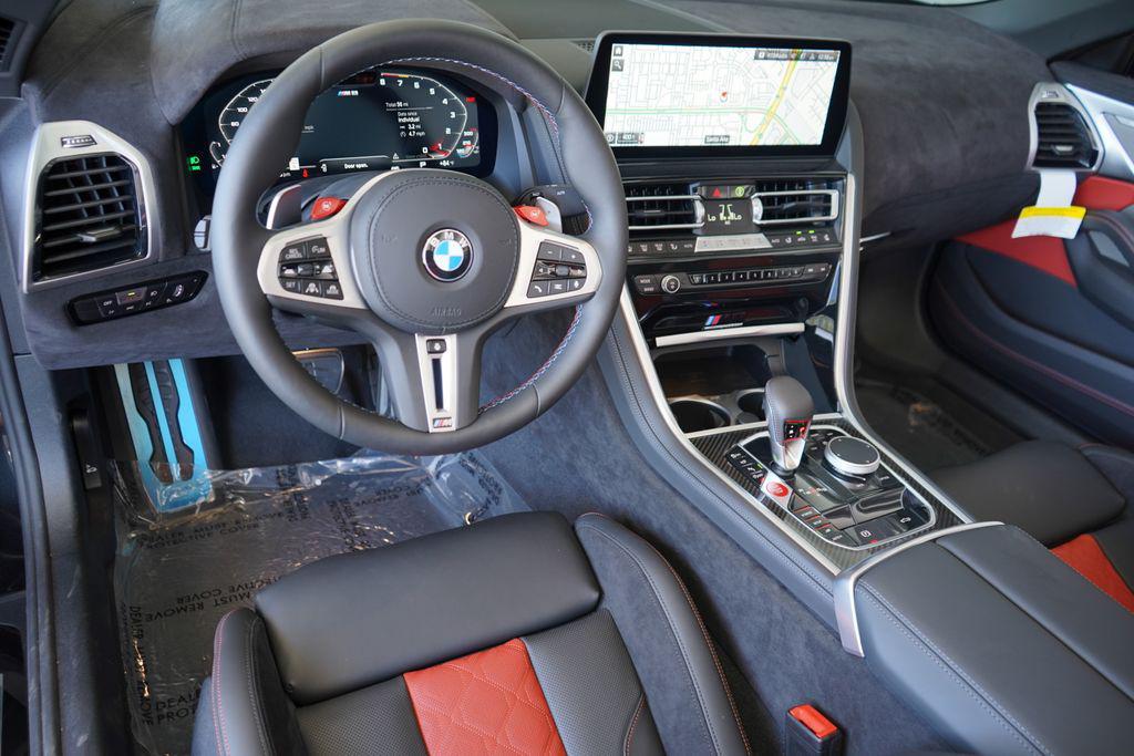 new 2025 BMW M8 car, priced at $156,615