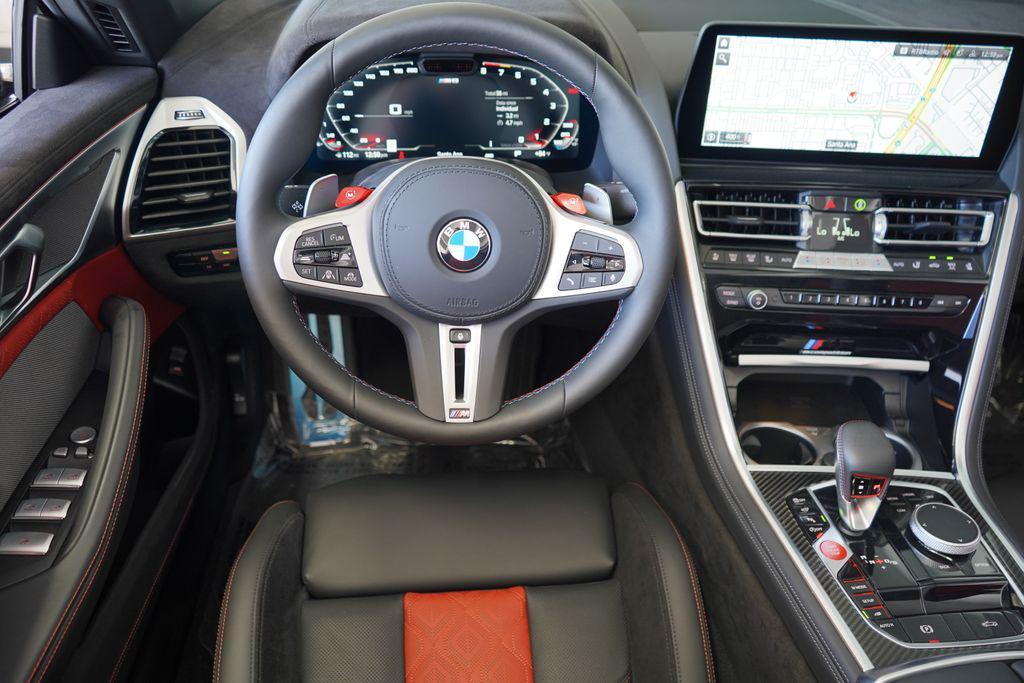new 2025 BMW M8 car, priced at $156,615