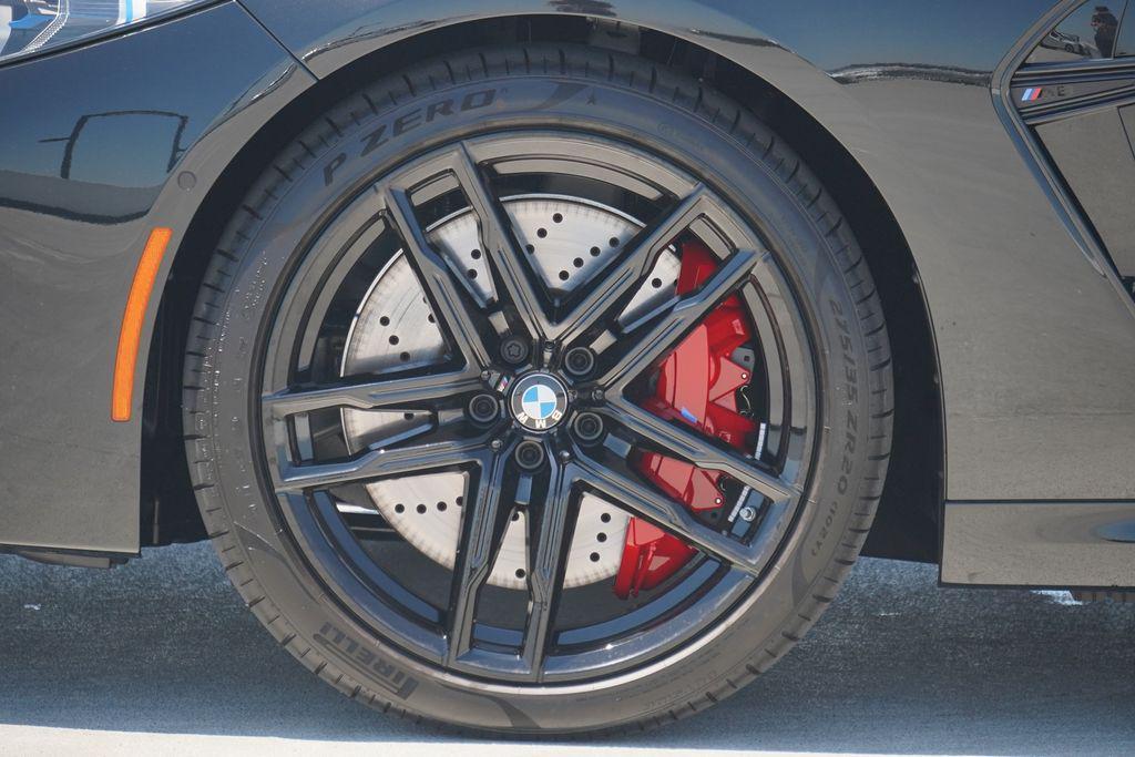 new 2025 BMW M8 car, priced at $156,615