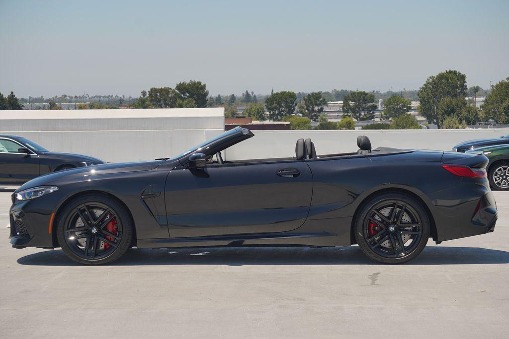 new 2025 BMW M8 car, priced at $156,615