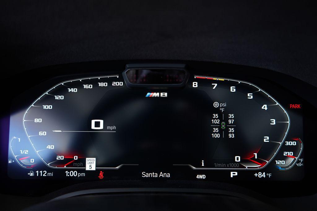 new 2025 BMW M8 car, priced at $156,615