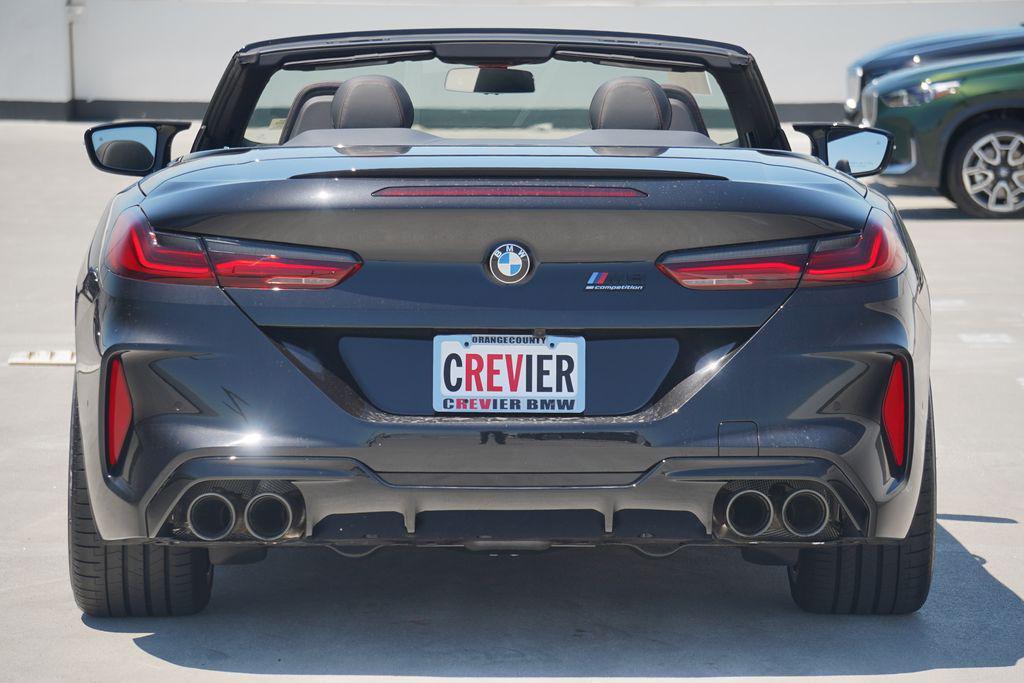new 2025 BMW M8 car, priced at $156,615