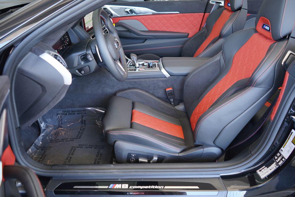 new 2025 BMW M8 car, priced at $156,615